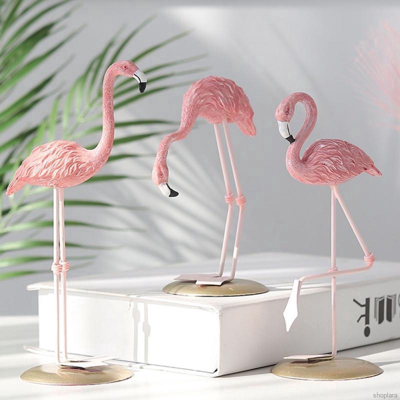 Mô Hình Chim Hồng Hạc Trang Trí Nội Thất