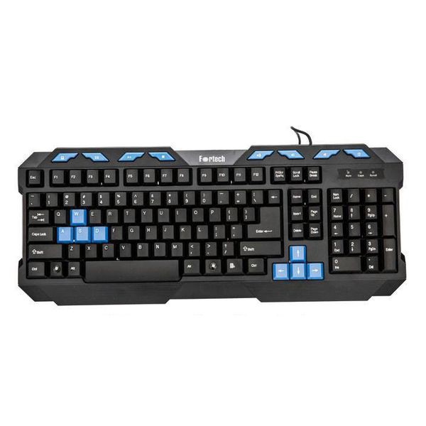 Bàn Phím Gaming - Bàn Phím R8 Bosston Mini Fortech KB132 -Hàng Chính Hãng Bảo Hành 12 Tháng