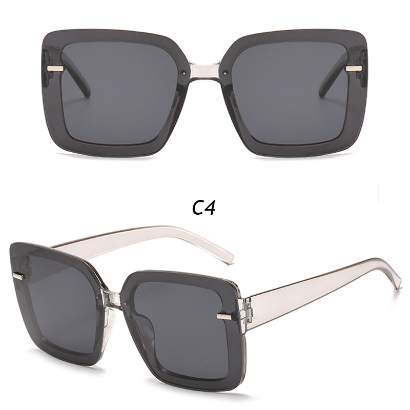 Kính Mát Gọng Vuông Phong Cách Hàn Quốc Cho Nữ