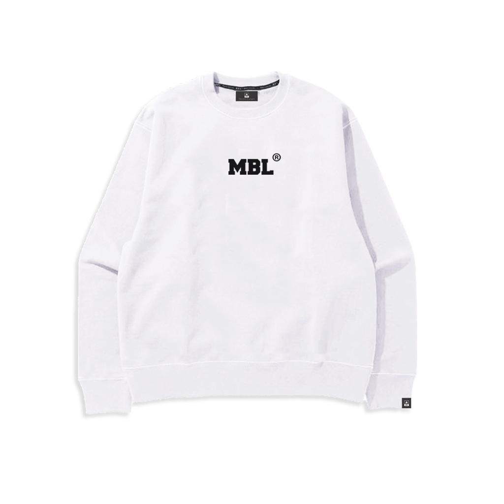 MONATA BLUELIGHT Sweat Shirt - Áo Sweater Basic
