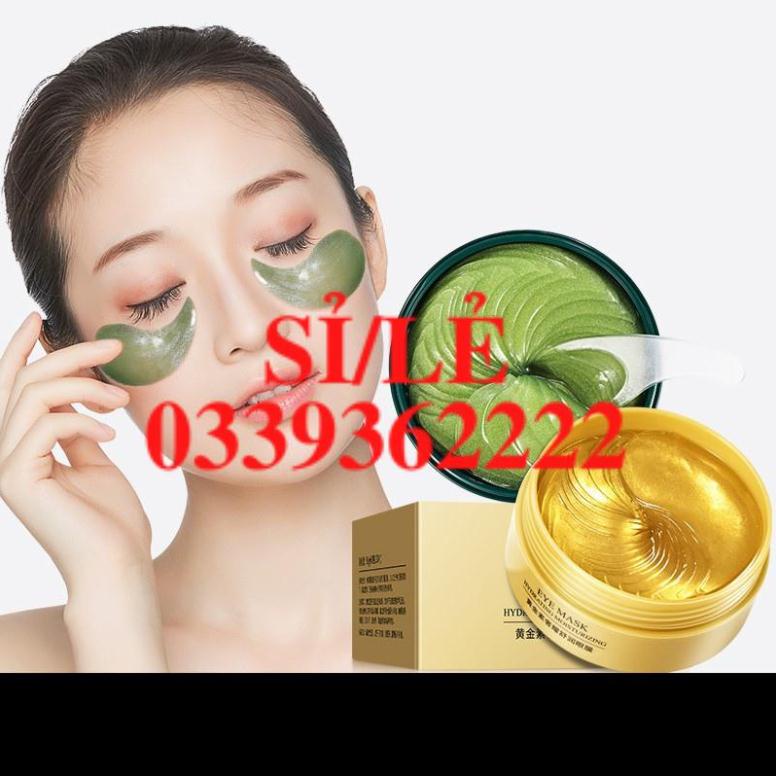 [ CHÍNH HÃNG ] Hộp 60 miếng mặt nạ dưỡng mắt Bioaqua Eyemask Hydrating Senabeauty  HAIANHSHOP