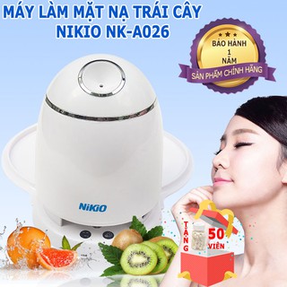 Máy Làm Mặt Nạ và xông hơi mặt mũi Nikio NK-A026