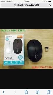 Chuột không dây máy Tính Hiệu VI8I