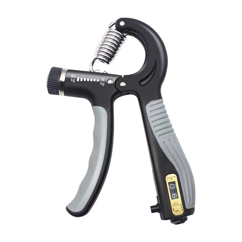 Dụng cụ tập gym tập tay, kìm bóp tập lực tay chữ a có lò xo điều chỉnh lực 5-60kg tập cơ ngón tay giá rẻ nhất sàn