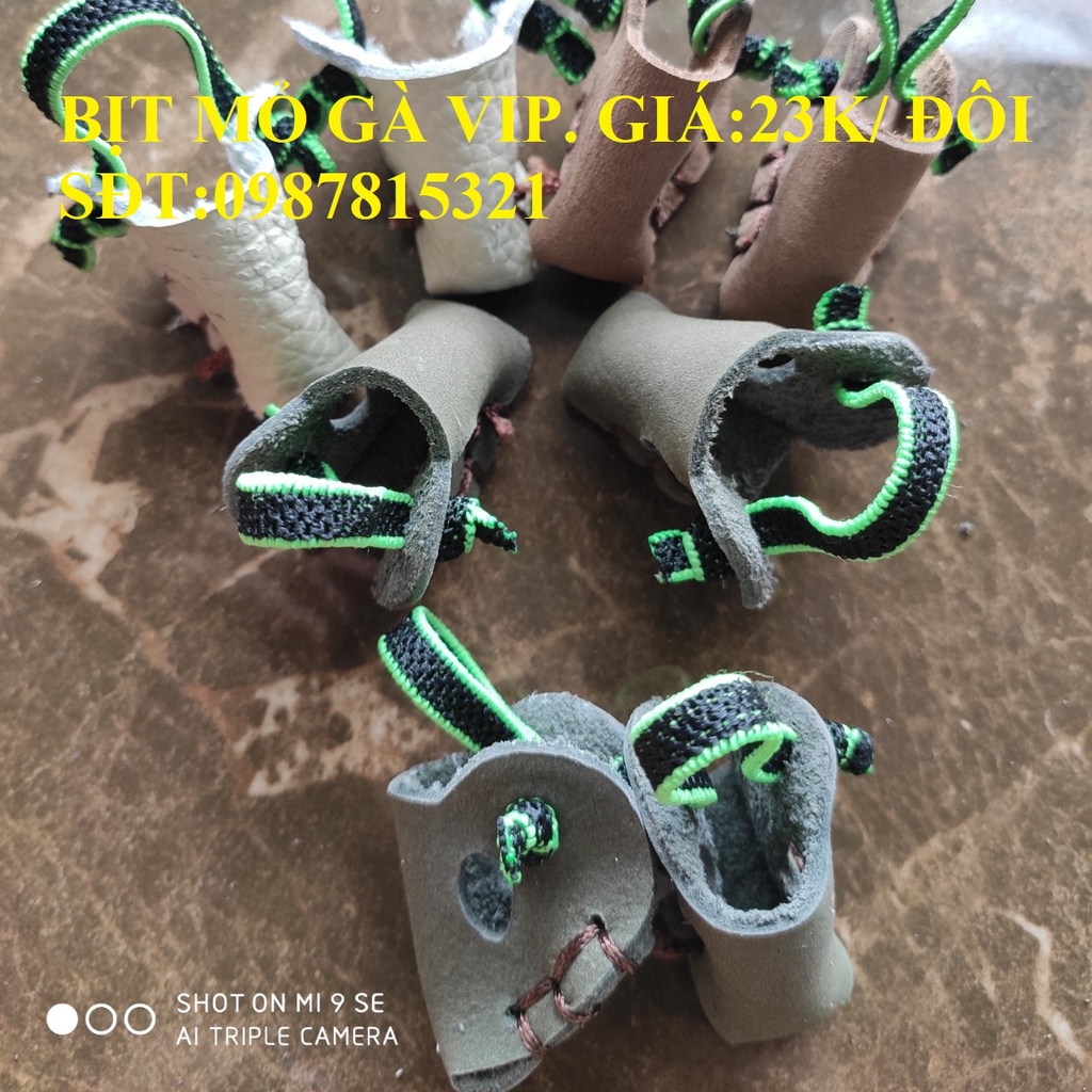 Bịt mỏ gà chọi. loại đặc biệt (VIP)( 1 đôi)