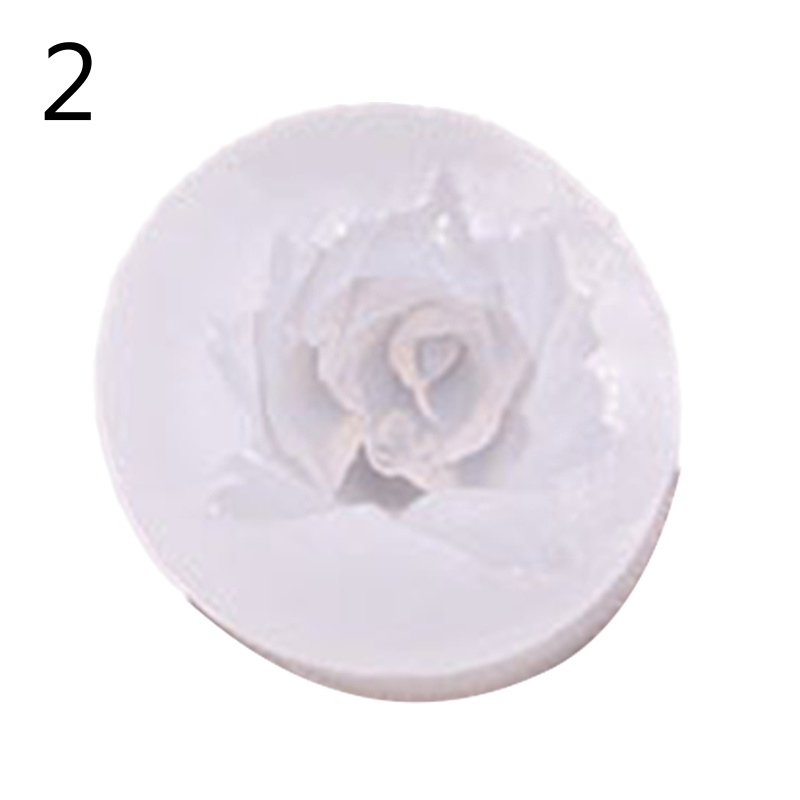 Khuôn Silicone Làm Móc Khóa Hình Giọt Nước / Bông Hoa Xinh Xắn