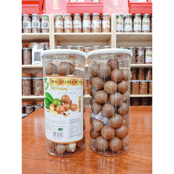 [Ảnh thật] Mắc ca nứt vỏ Dak Lak