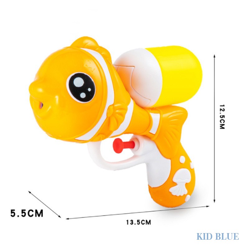Súng Nước Đồ Chơi Hình Cá Heo Nhỏ Cho Trẻ Em