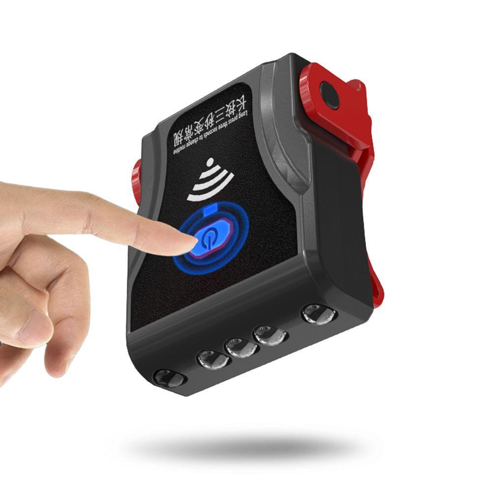 GOGOUP Đèn Led Đeo Đầu 3 Bóng Cảm Ứng Đa Ứng Dụng