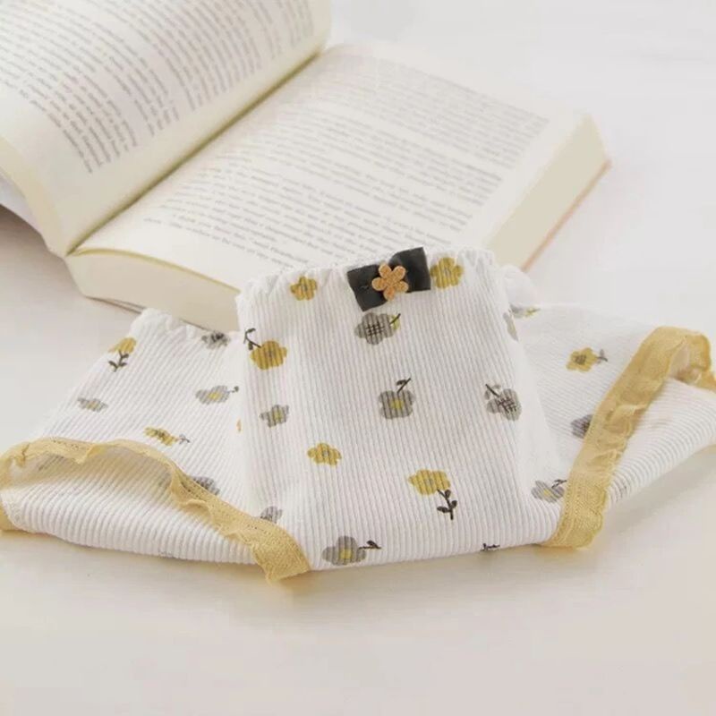 [CHE TÊN 100%] Quần Chíp Hoa Vàng LMD32 Quần Lót Cute Gợi Cảm Chất Cotton Quảng Châu Cao Cấp Sexy Xịn Đẹp Lamodu Shop | BigBuy360 - bigbuy360.vn