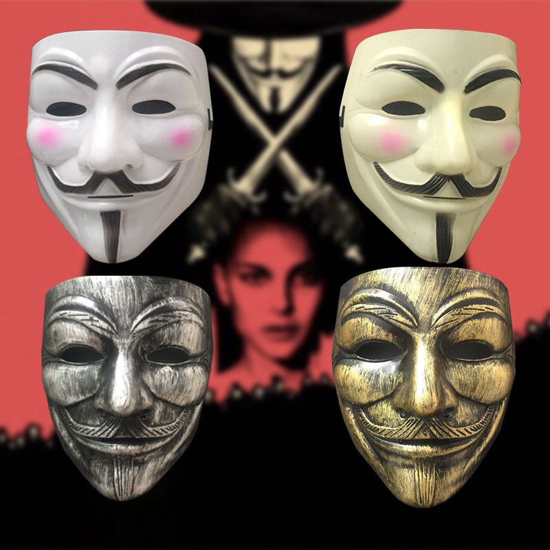 -MẶT NẠ HACKER  ANONYMOUS 2020 HÀNG ĐẸP LOẠI 1 DÙNG CHO LỄ HỘI HÓA TRANG HALLOWEEN,TRUNG THU
