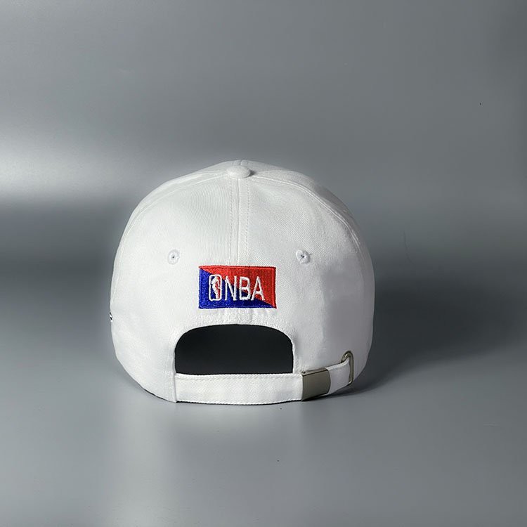 Nón kết mũ lưỡi trai Jordan trắng logo thêu tinh tế dành cho mọi lứa tuổi Free size