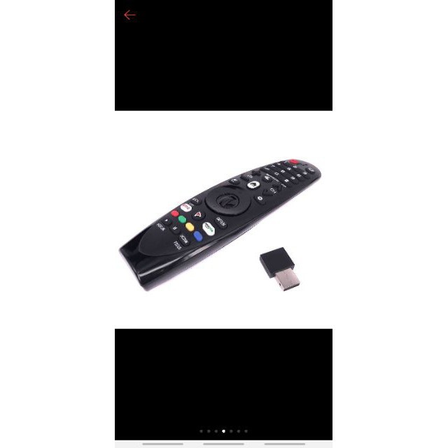 ĐIỀU KHIỂN MAGIC REMOTE TIVI LG 2017 AN-MR650A