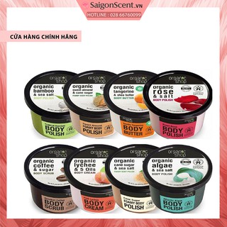 [Chọn Mùi] Tẩy tế bào chết cơ thể Organic Shop Body Scrub ( 250mL )