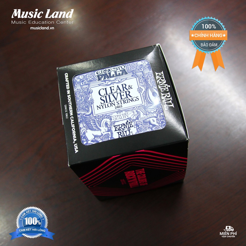 Dây Đàn Guitar Classic Ernie Ball 2403 - Chính Hãng USA