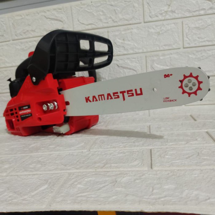Máy Cưa Xích Chạy Xăng Mini KAMASTSU Nhật Bản-Máy cưa gỗ Động Cơ 2 KìTặng Bugi Siêu Bền