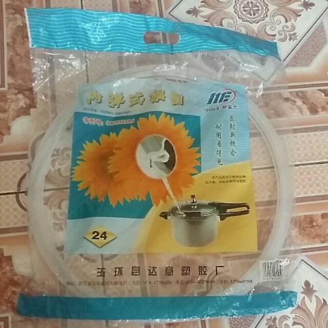 Gioong nồi áp suất gas supor 1 tay cầm 24cm