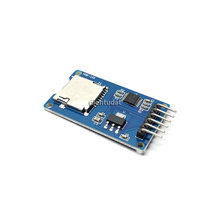 Mạch Chuyển Giao Tiếp SPI Thẻ Nhớ Micro USB