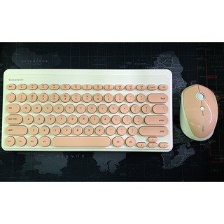 Bàn phím/chuột (không dây) Simetech SM-9000