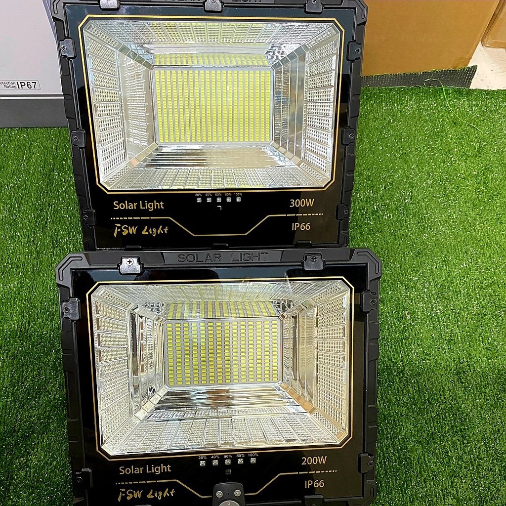 ĐÈN PHA NĂNG LƯỢNG MẶT TRỜI FSW 100W/200W/300W/400W