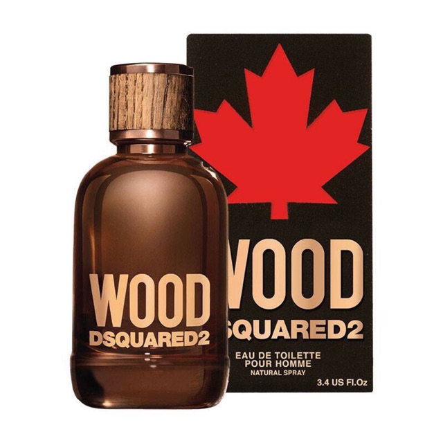 [Mẫu thử] Nước hoa Nam Wood Dsquared2