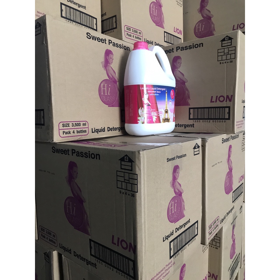 Nước giặt xả Hiclass 3000ml - Hàng Thái Lan