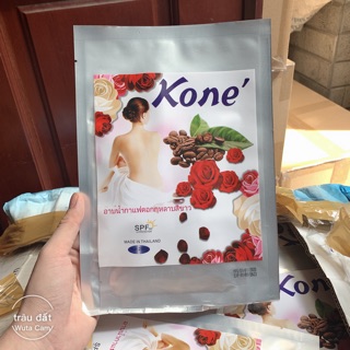 tắm dưỡng body kone thái lan
