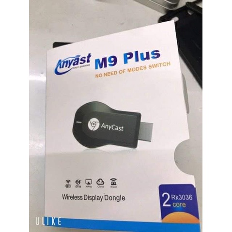 Thiết bị HDMI không dây Anycast M9 Plus 2018 tốc đô siêu nhanh