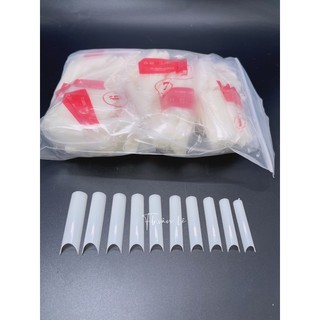móng ống tre form dài làm móng tay nail