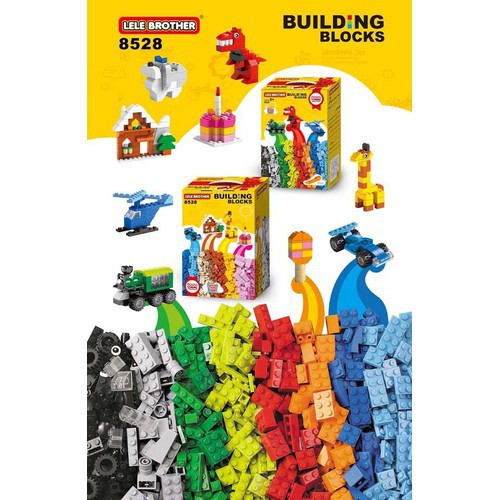 BỘ LEGO 1000 MẢNH CHI TIẾT (MÀU VÀNG)