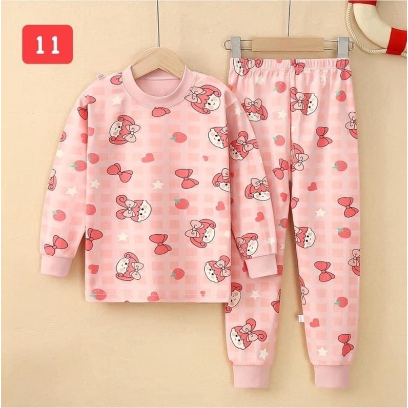 Bộ dài tay cho bé có size đại