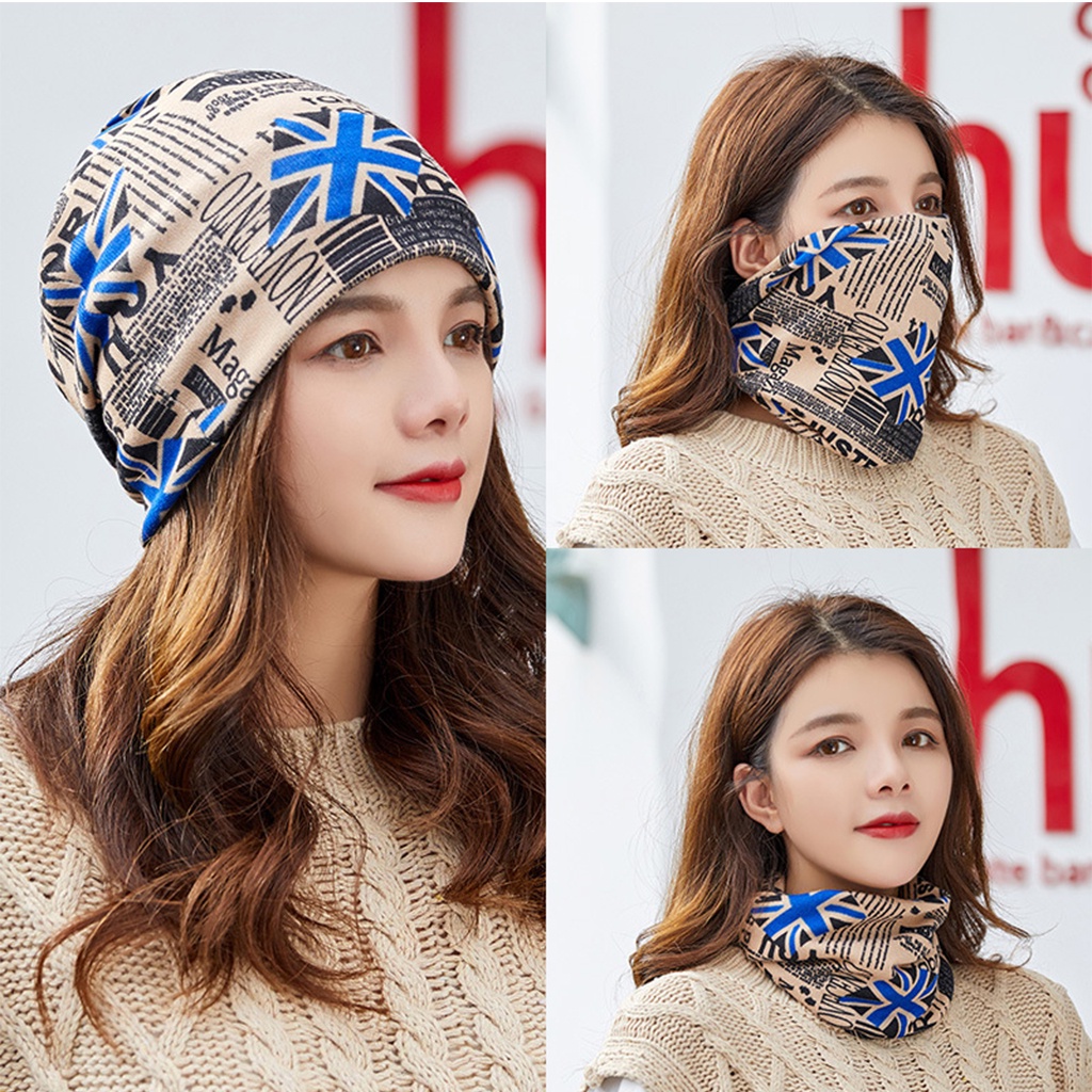 Khăn chống nắng, khăn trùm đầu đa năng, khăn ống đa năng nữ