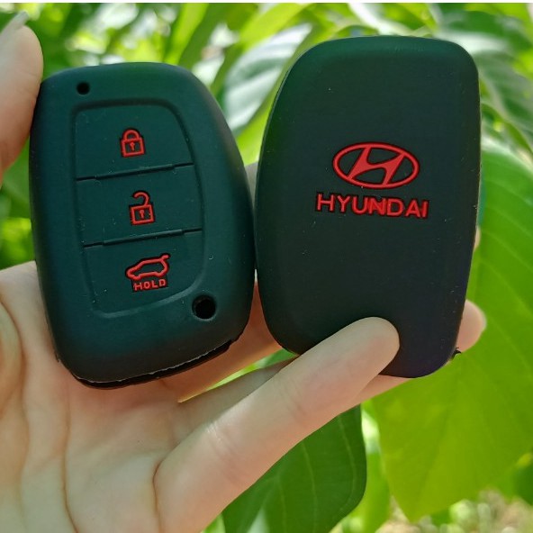 bao chìa khóa xe hyundai TUCSON , vỏ bọc silicon chống nước