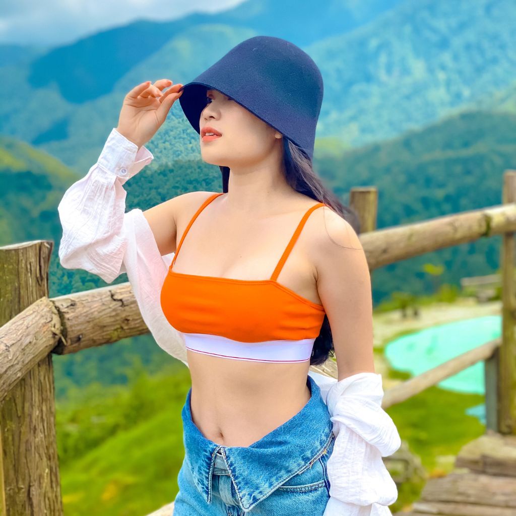 Bộ Đồ Lót Nữ CK Dáng Thể Thao Không Gọng Mút Mỏng Hàng Cao Cấp
