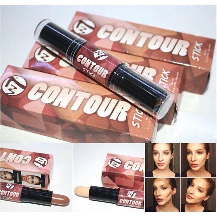 Kem Tạo Khối Đa Năng Dạng Thỏi W7 Contour Stick 2 đầu