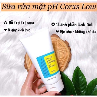 Sữa rửa mặt Corxs Low pH