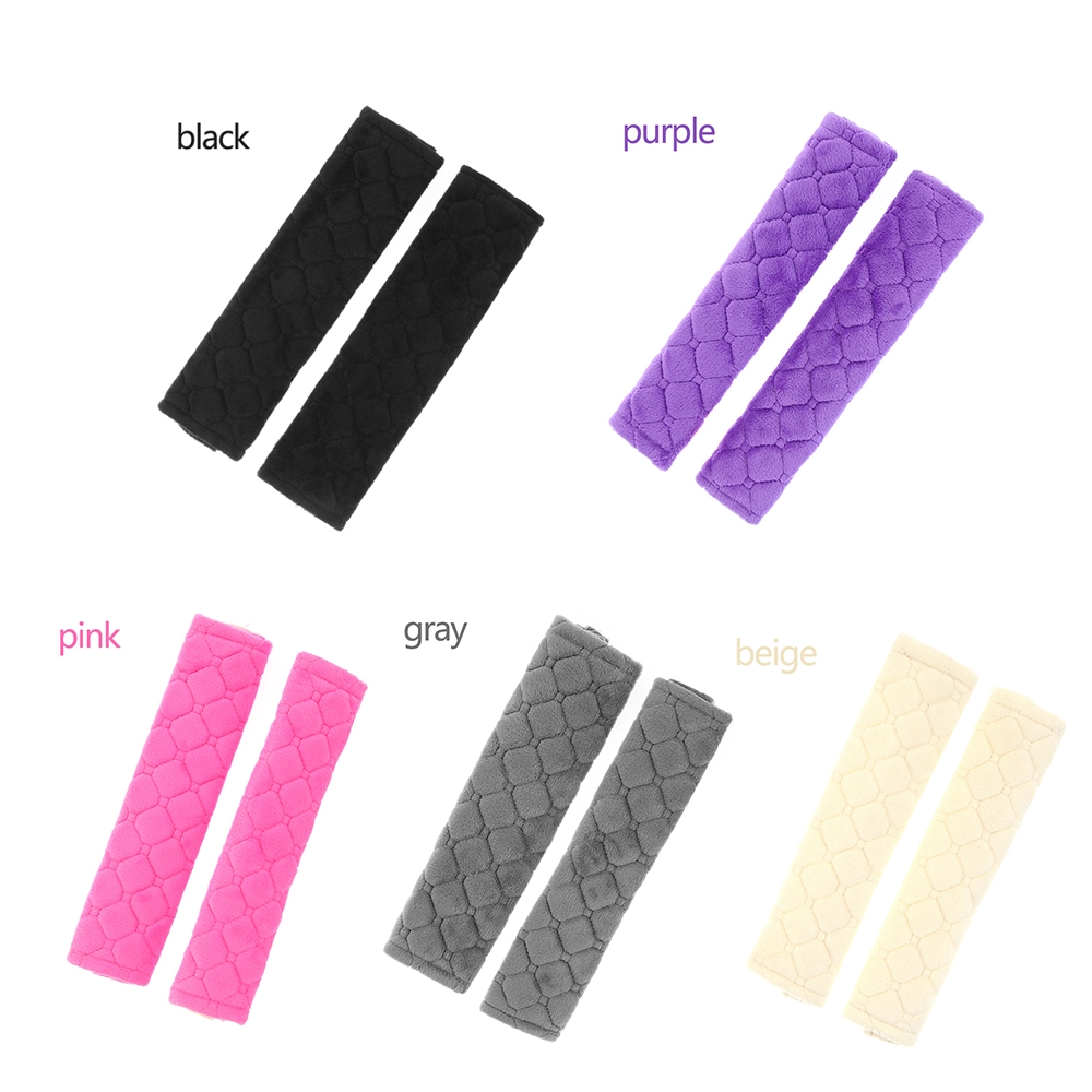 Bộ 2 vỏ bọc dây đai an toàn xe hơi 27*6.5cm