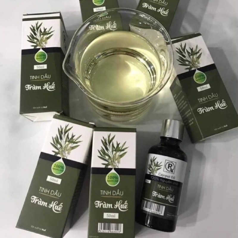 Tinh Dầu Tràm Huế Nguyên Chất 100ml
