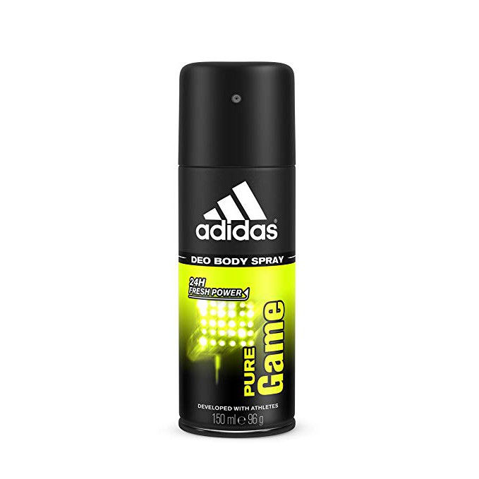 [Chuẩn Auth] Xịt khử mùi nam Adidas Deo Body Spray 24H Fresh Power 150ml #Pure Game