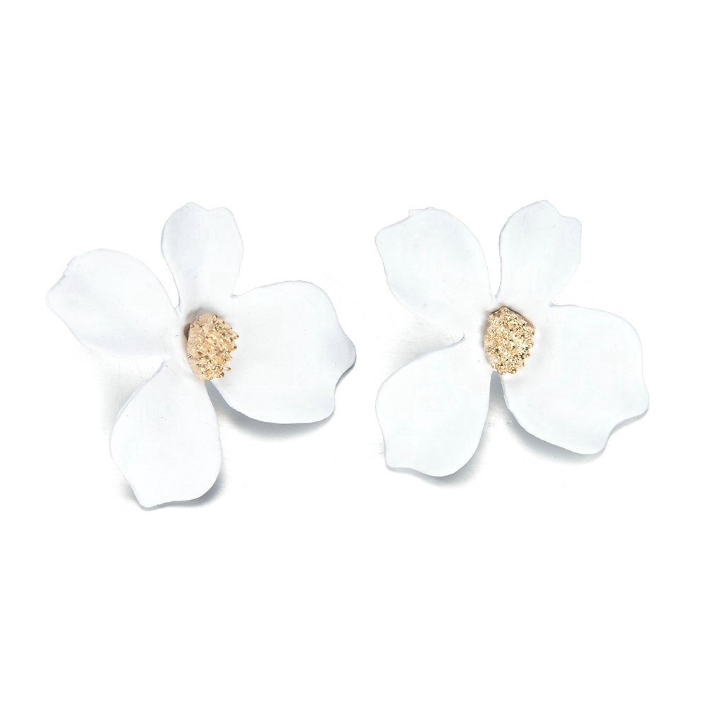 Khuyên tai hoa phong cách bohemian thanh lịch dành cho nữ