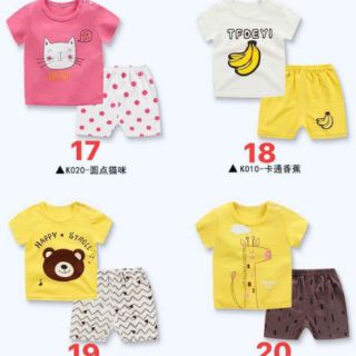 Bộ cotton xuất hàn