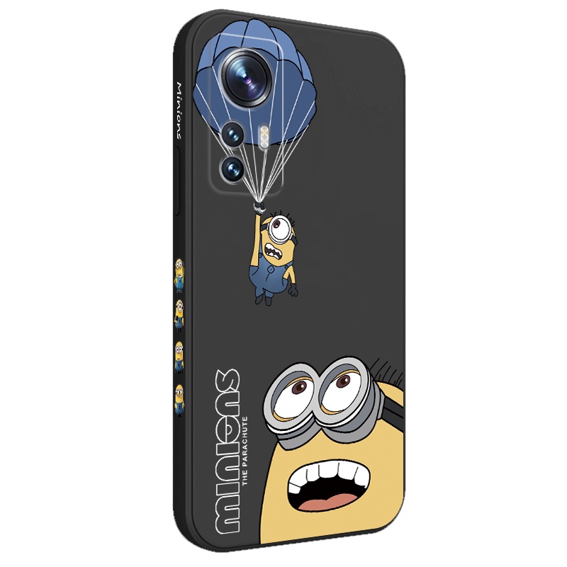 Ốp Điện Thoại Họa Tiết Quái Vật Chuối Sáng Tạo Dành Cho Xiaomi Mi 12 12S 12X 11 Pro Lite Ultra 11 Lite