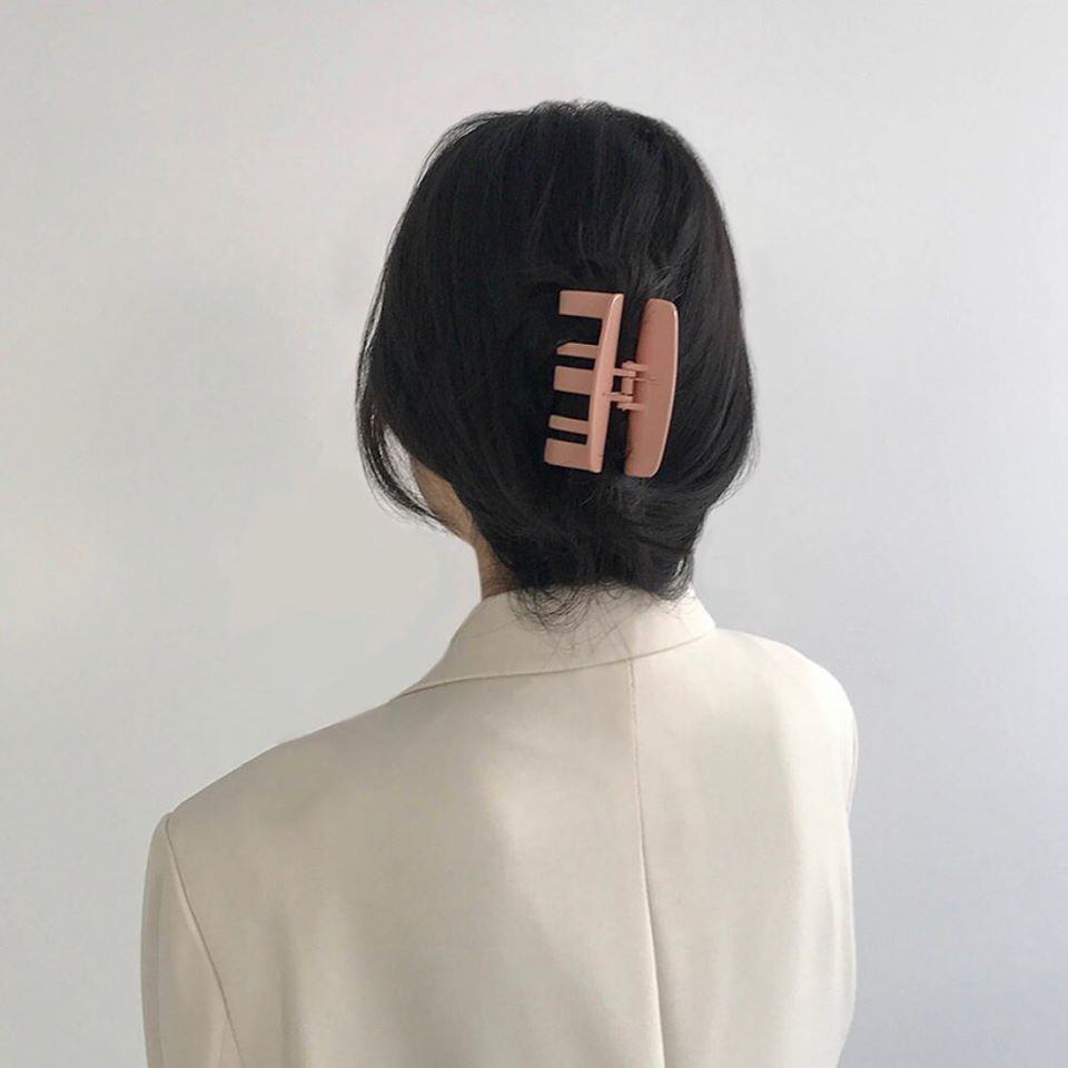 Kẹp Hàn Quốc dáng vuông nhỏ P-19