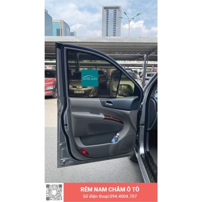 Rèm che nắng, Chắn nắng ô tô dành cho xe KIA Carnival 6 Cánh