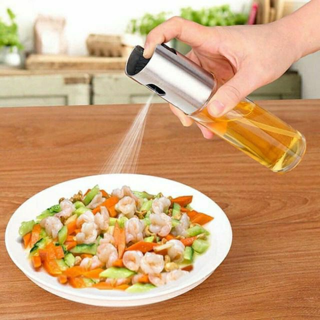 Bình xịt dầu thuỷ tinh dung tích 100ml