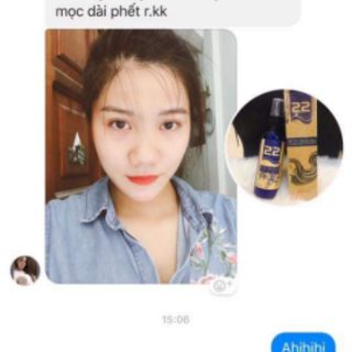 XỊT TÓC THUỐC BẮC 22 VỊ