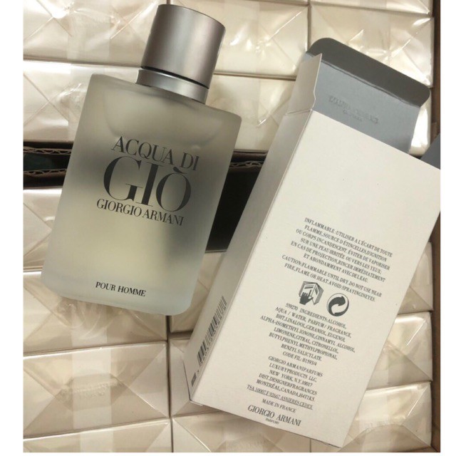 nước hoa nam Acqua Di Gio 100ml - giò trắng chất lượng