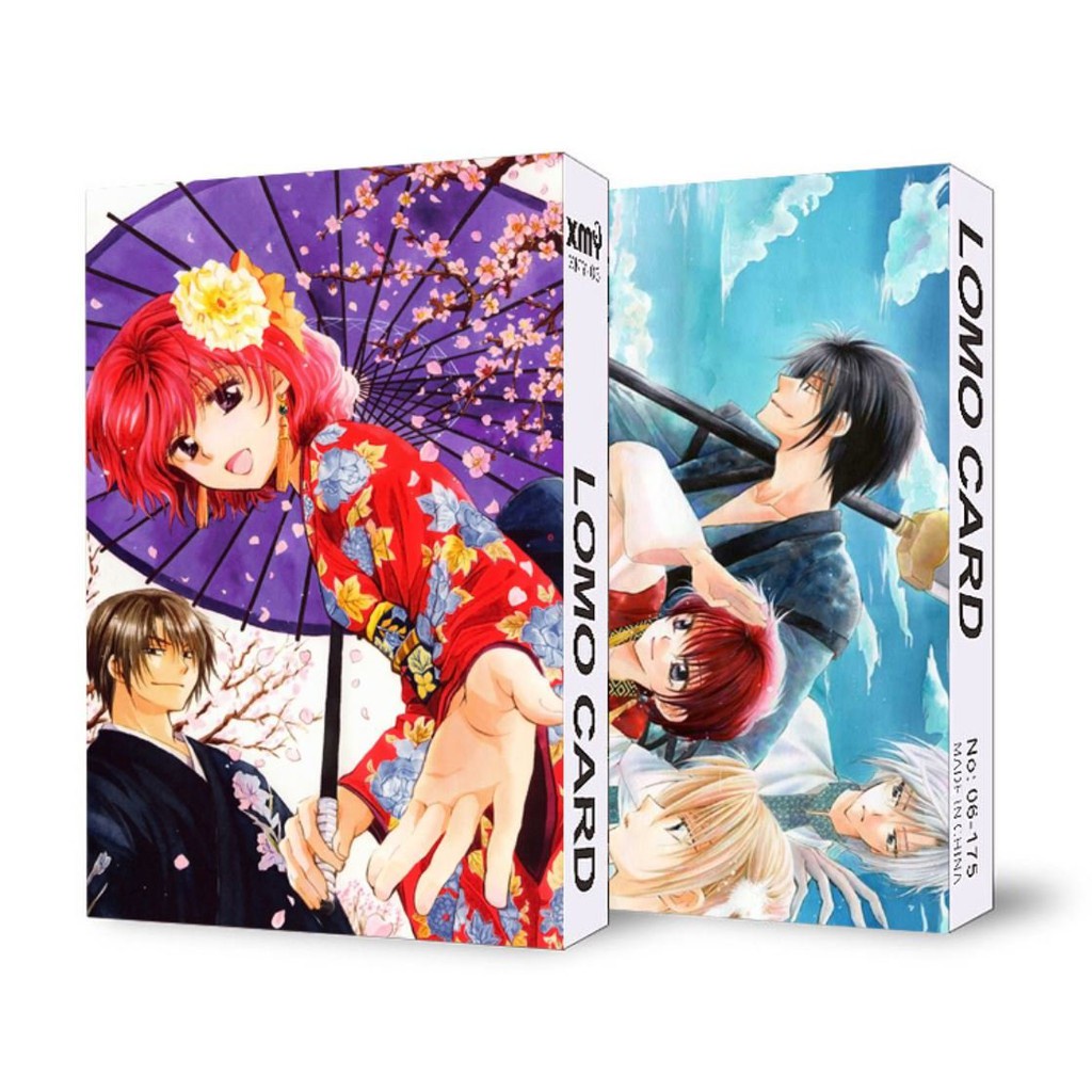 Ảnh lomo IN HÌNH AKATSUKI NO YONA Công chúa bình minh 30 tấm anime chibi