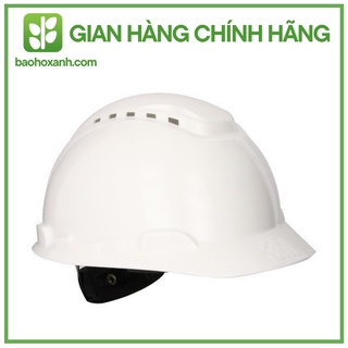 [CAM KẾT CHÍNH HÃNG] Mũ bảo hộ 3M H701V có lỗ thông thoáng, đạt chuẩn quốc tế - MBH0001 - BHX1