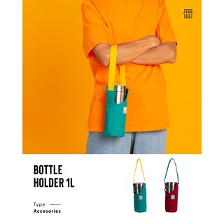 Jamlos Bottle Holder 1L - Túi vải canvas đựng chai nước